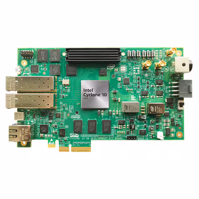 DK-DEV-10CX220-A Intel  Cartes d'évaluation - Embarquées - Logique complexe (FPGA CPLD)